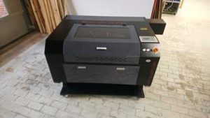 Laserskærer eduART 700