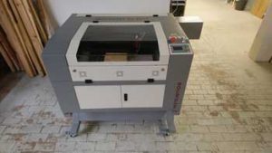 Laserskærer eduART 750